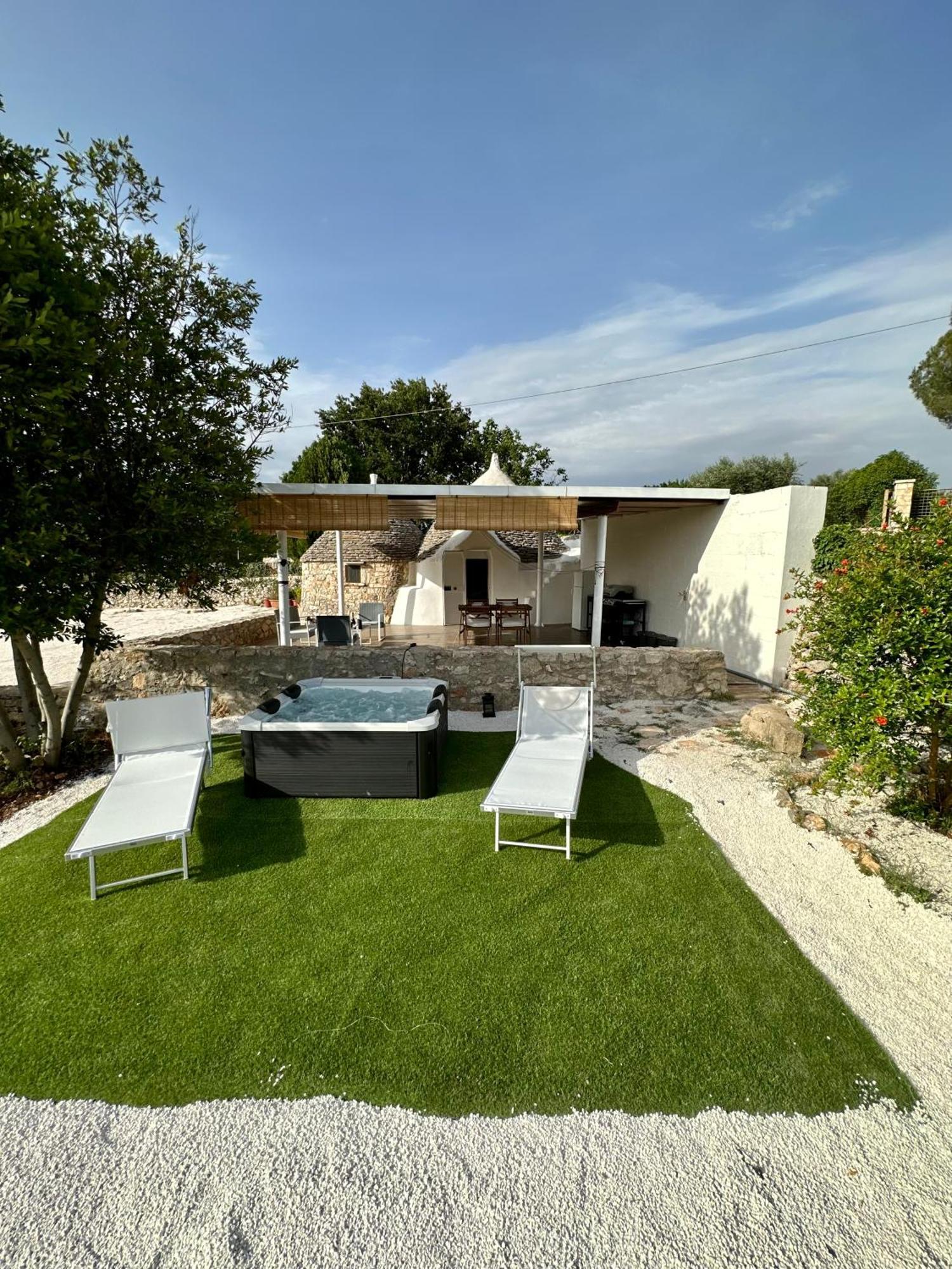 Trulli In Contrada Βίλα Νότσι Εξωτερικό φωτογραφία