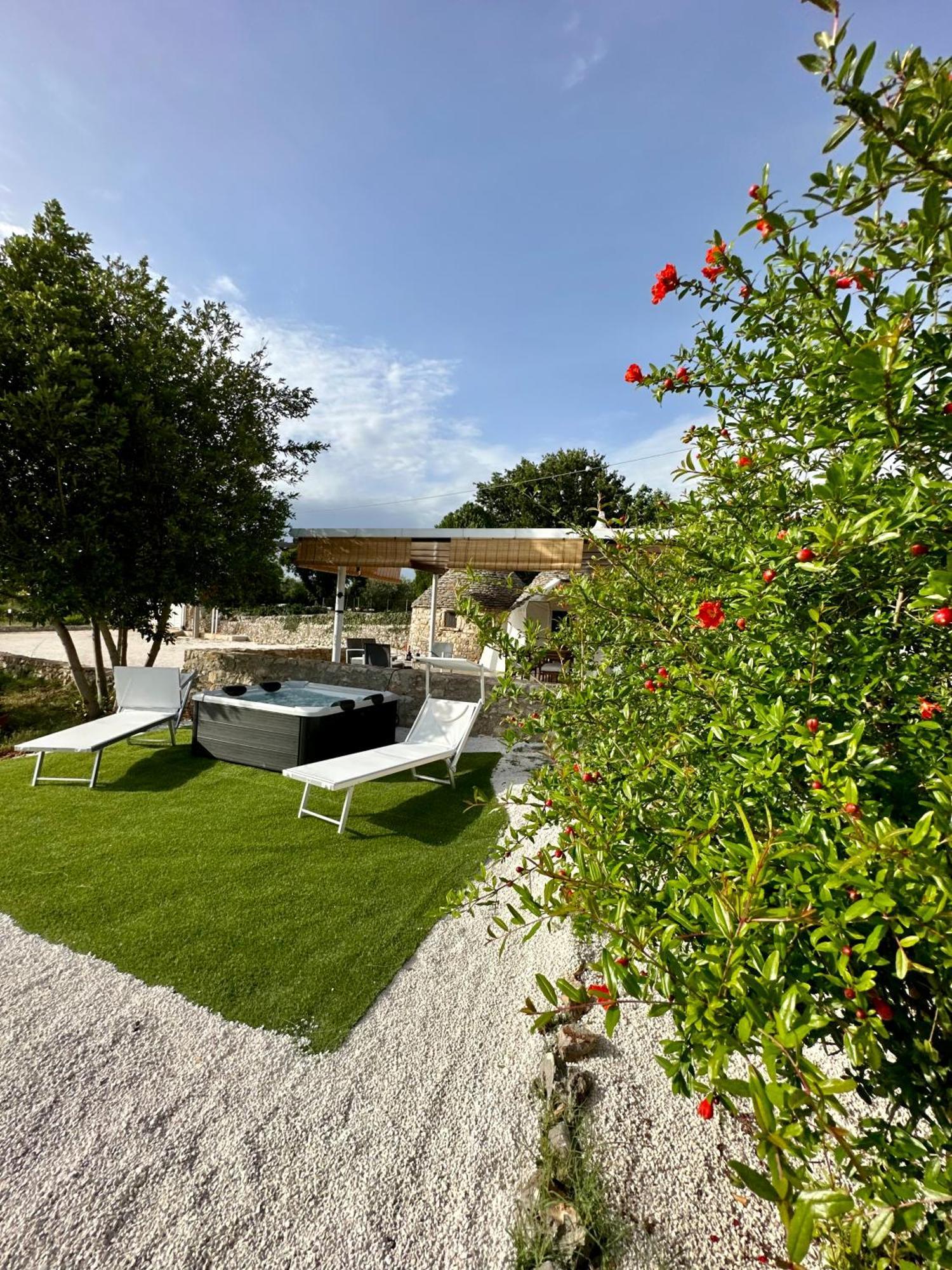 Trulli In Contrada Βίλα Νότσι Εξωτερικό φωτογραφία