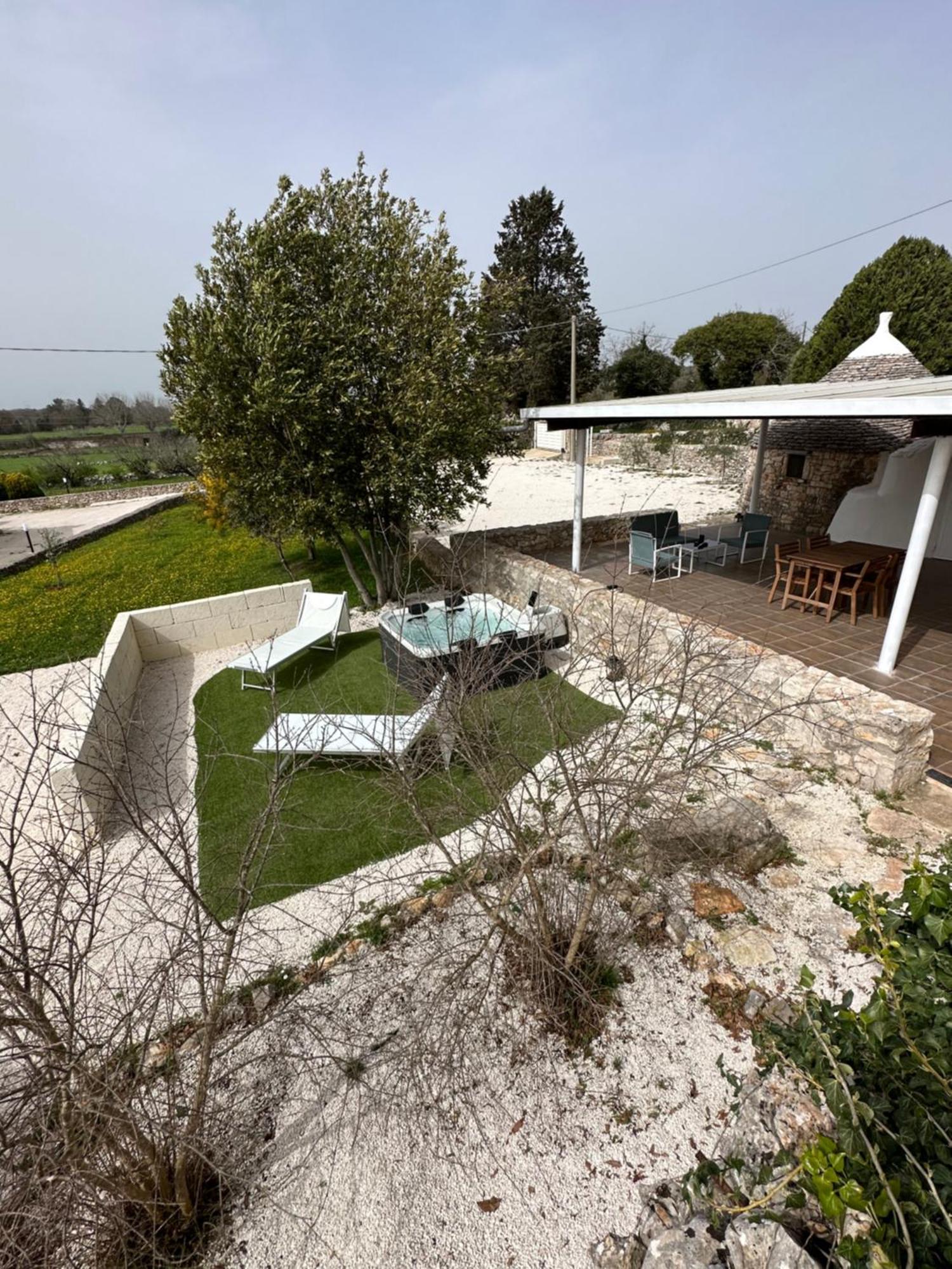 Trulli In Contrada Βίλα Νότσι Εξωτερικό φωτογραφία