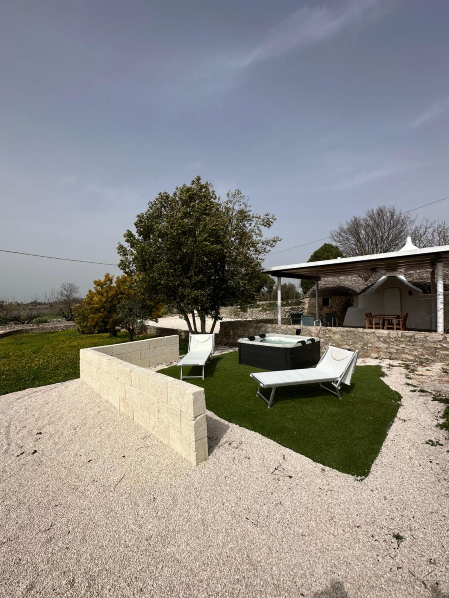 Trulli In Contrada Βίλα Νότσι Εξωτερικό φωτογραφία