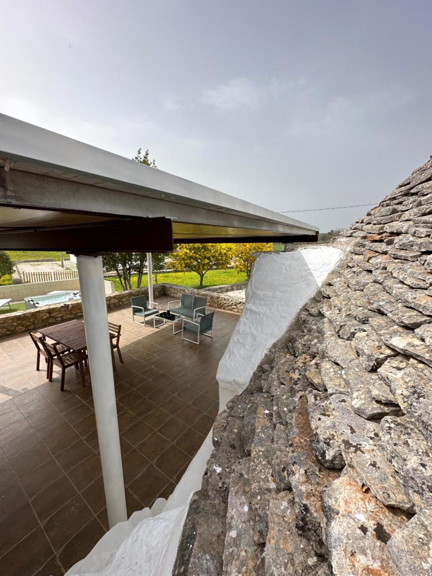 Trulli In Contrada Βίλα Νότσι Εξωτερικό φωτογραφία