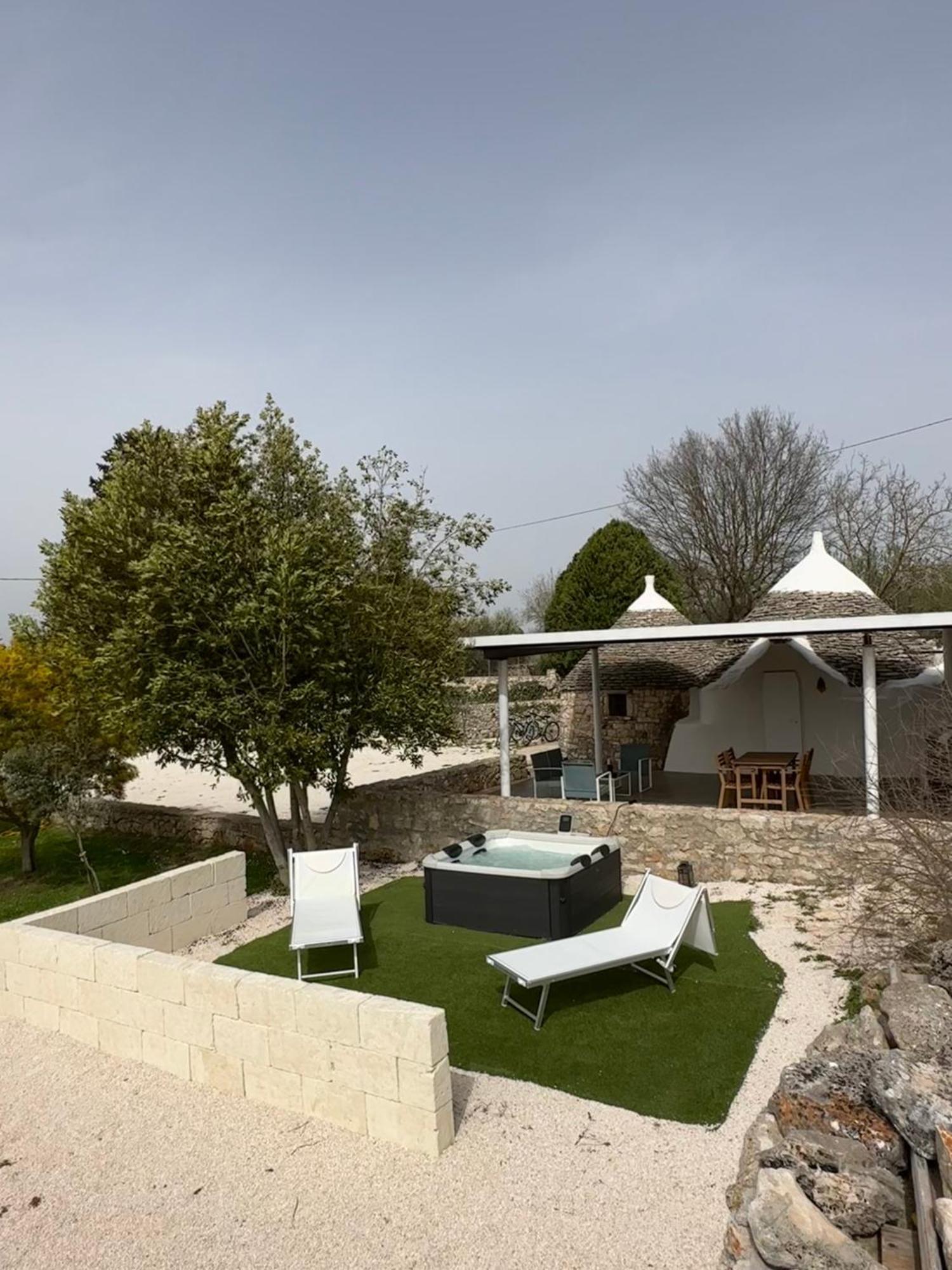 Trulli In Contrada Βίλα Νότσι Εξωτερικό φωτογραφία