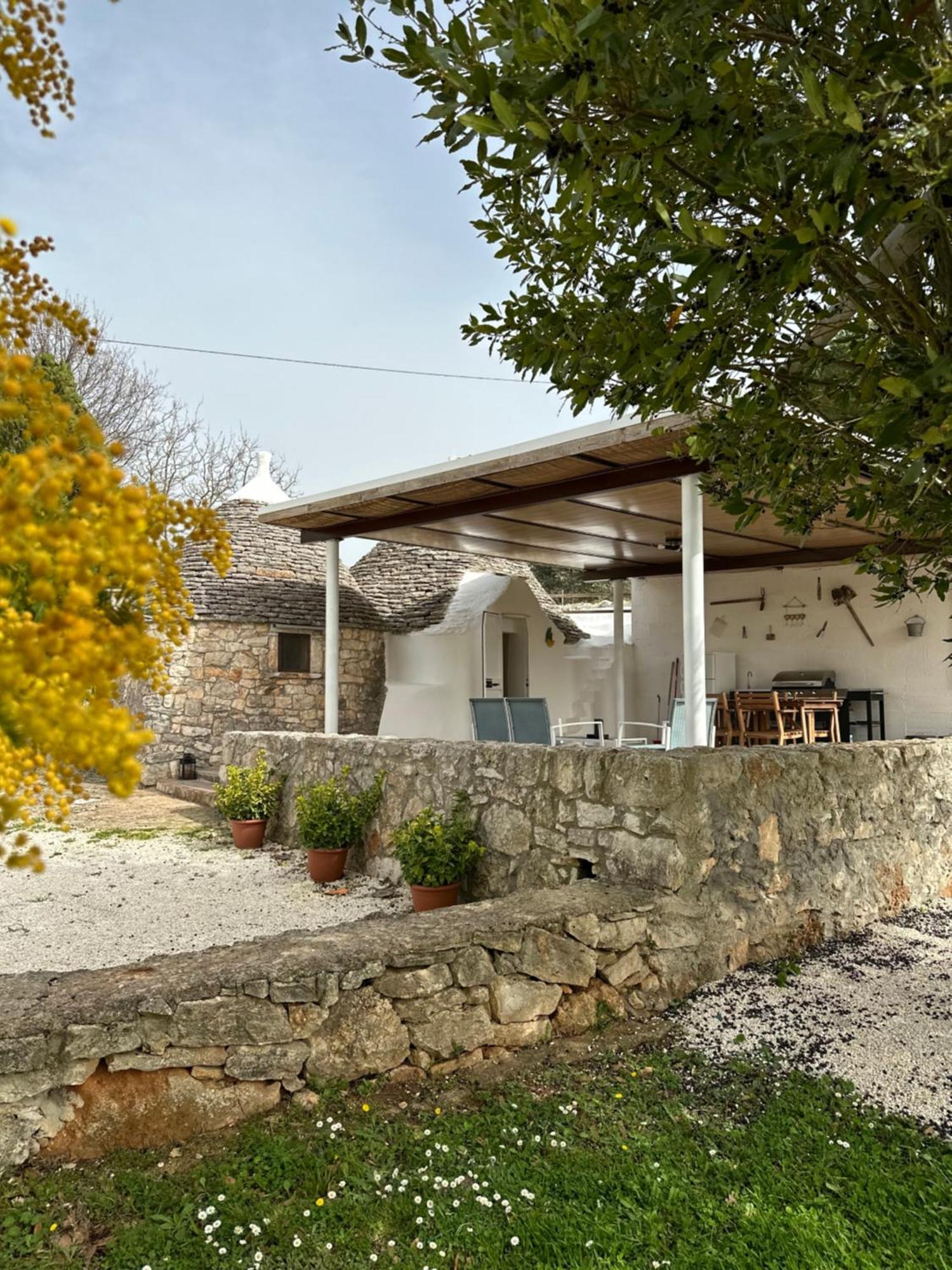 Trulli In Contrada Βίλα Νότσι Εξωτερικό φωτογραφία