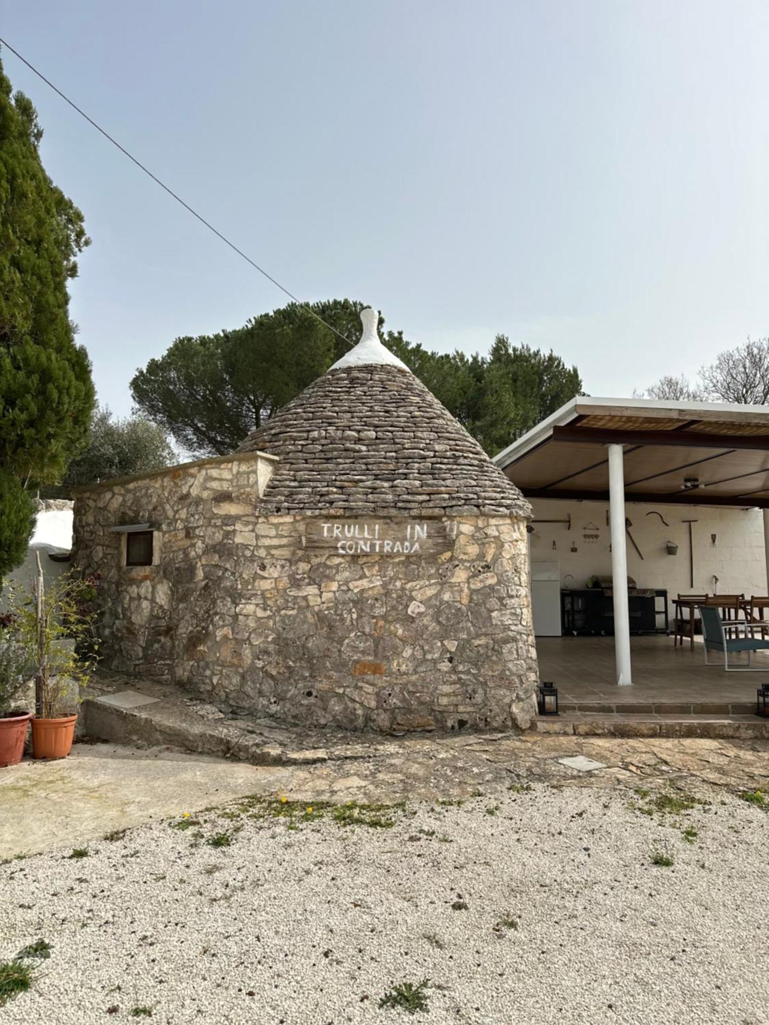 Trulli In Contrada Βίλα Νότσι Εξωτερικό φωτογραφία