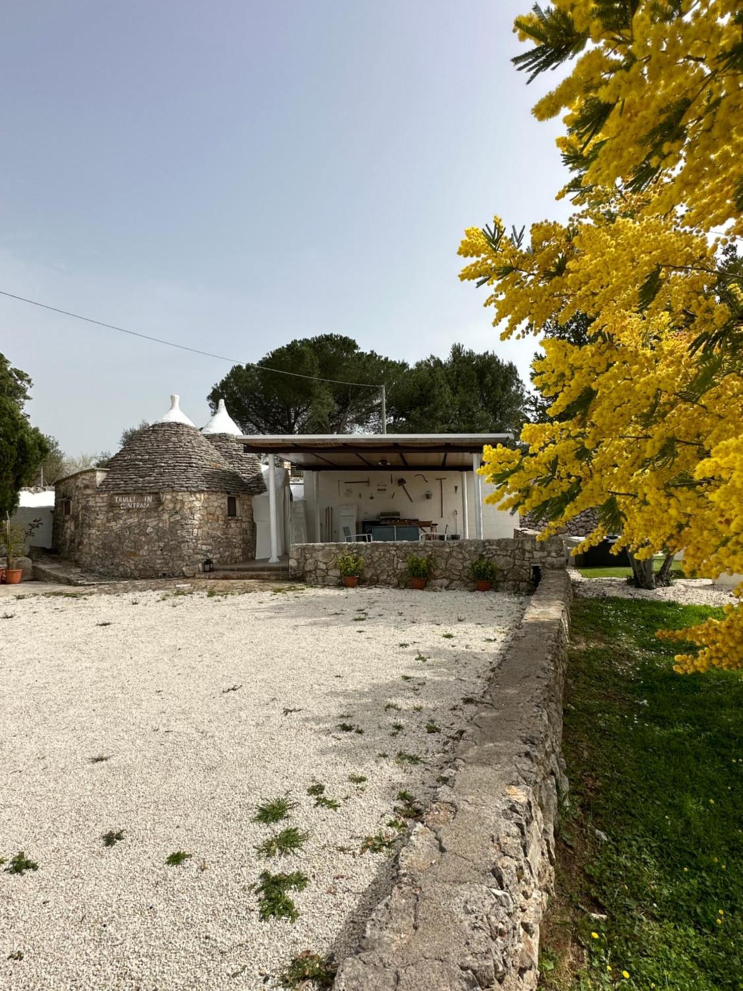 Trulli In Contrada Βίλα Νότσι Εξωτερικό φωτογραφία