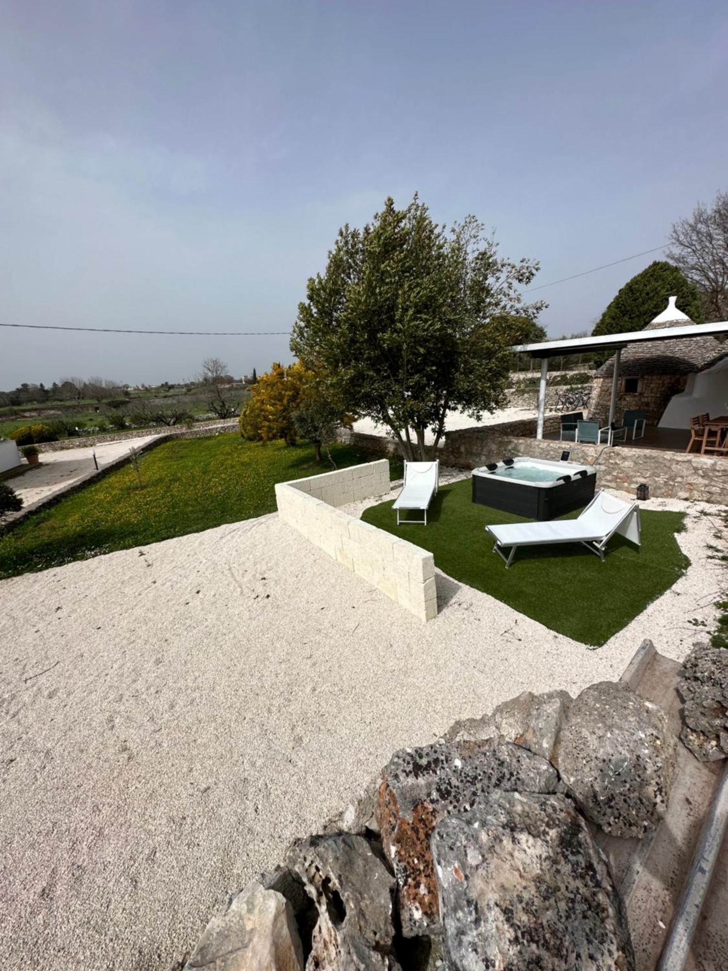 Trulli In Contrada Βίλα Νότσι Εξωτερικό φωτογραφία