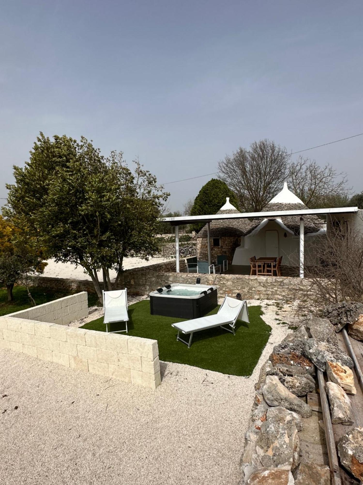 Trulli In Contrada Βίλα Νότσι Εξωτερικό φωτογραφία