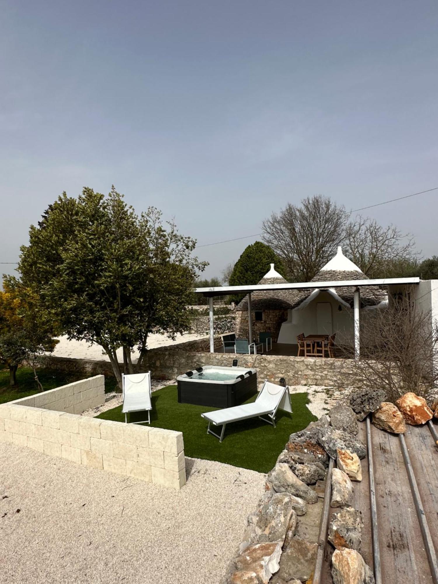 Trulli In Contrada Βίλα Νότσι Εξωτερικό φωτογραφία